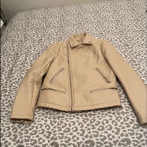 Leather Jacket from Zara